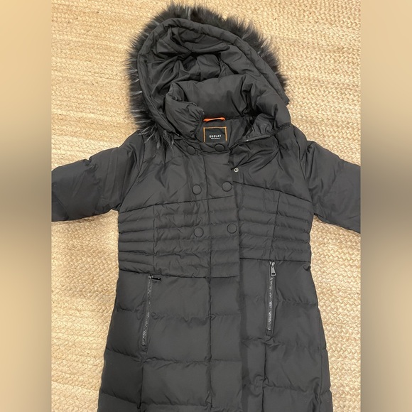 Orolay Long Puffer Down Coat with Fur Hood, Waterproof, Windproof, Warm - Picture 8 of 16